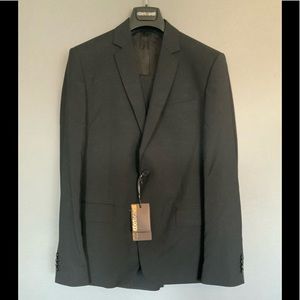 Classic Roberto Cavalli (size 50 Euro) Black Suit